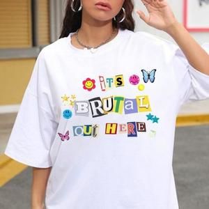 God It_S Brutal Out Here Shirt, Olivia Rodrigo Guts Shirt